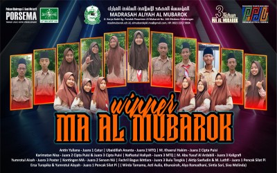 DAFTAR PRESTASI MA AL MUBAROK